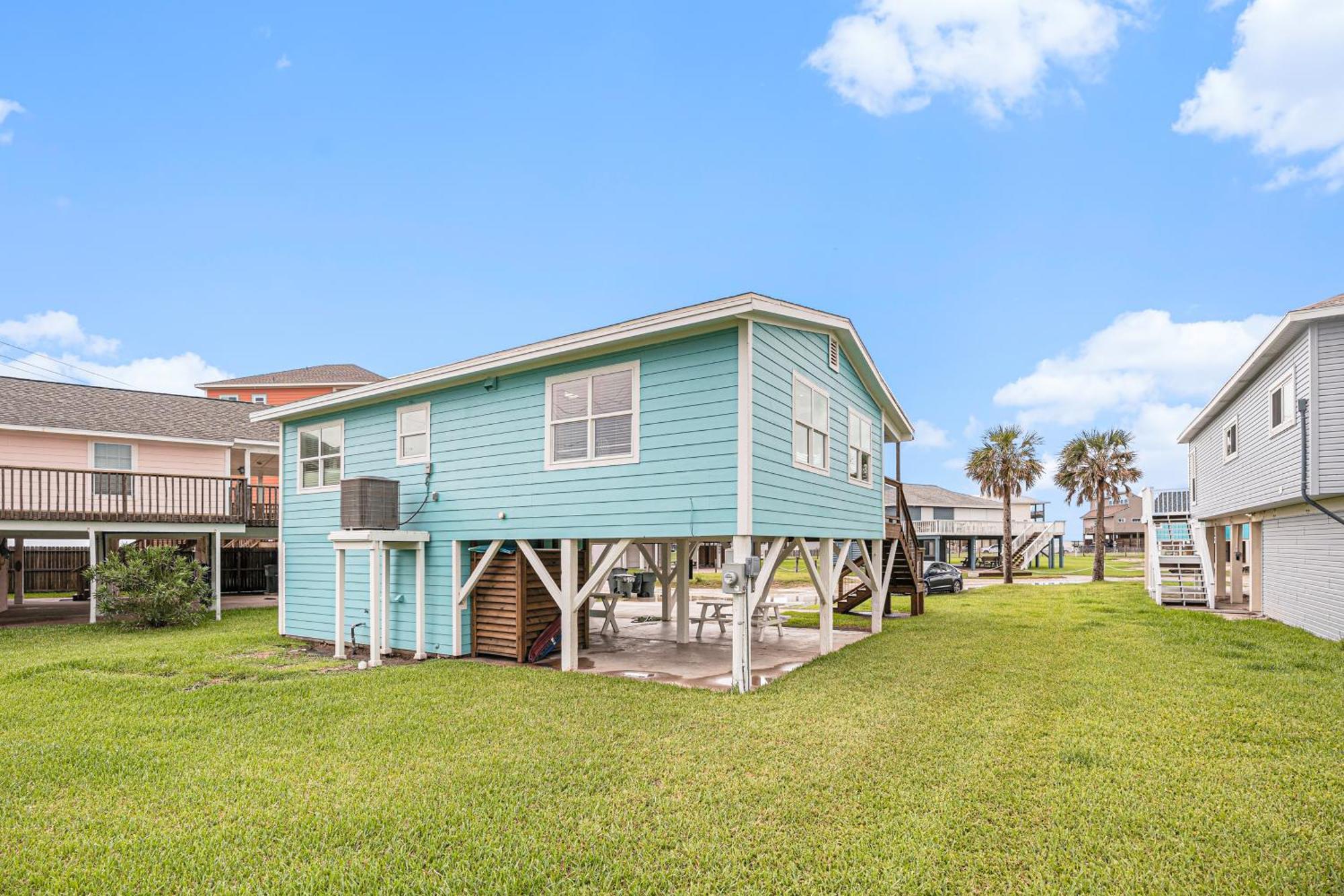 Seaside Cottage Galveston Eksteriør bilde
