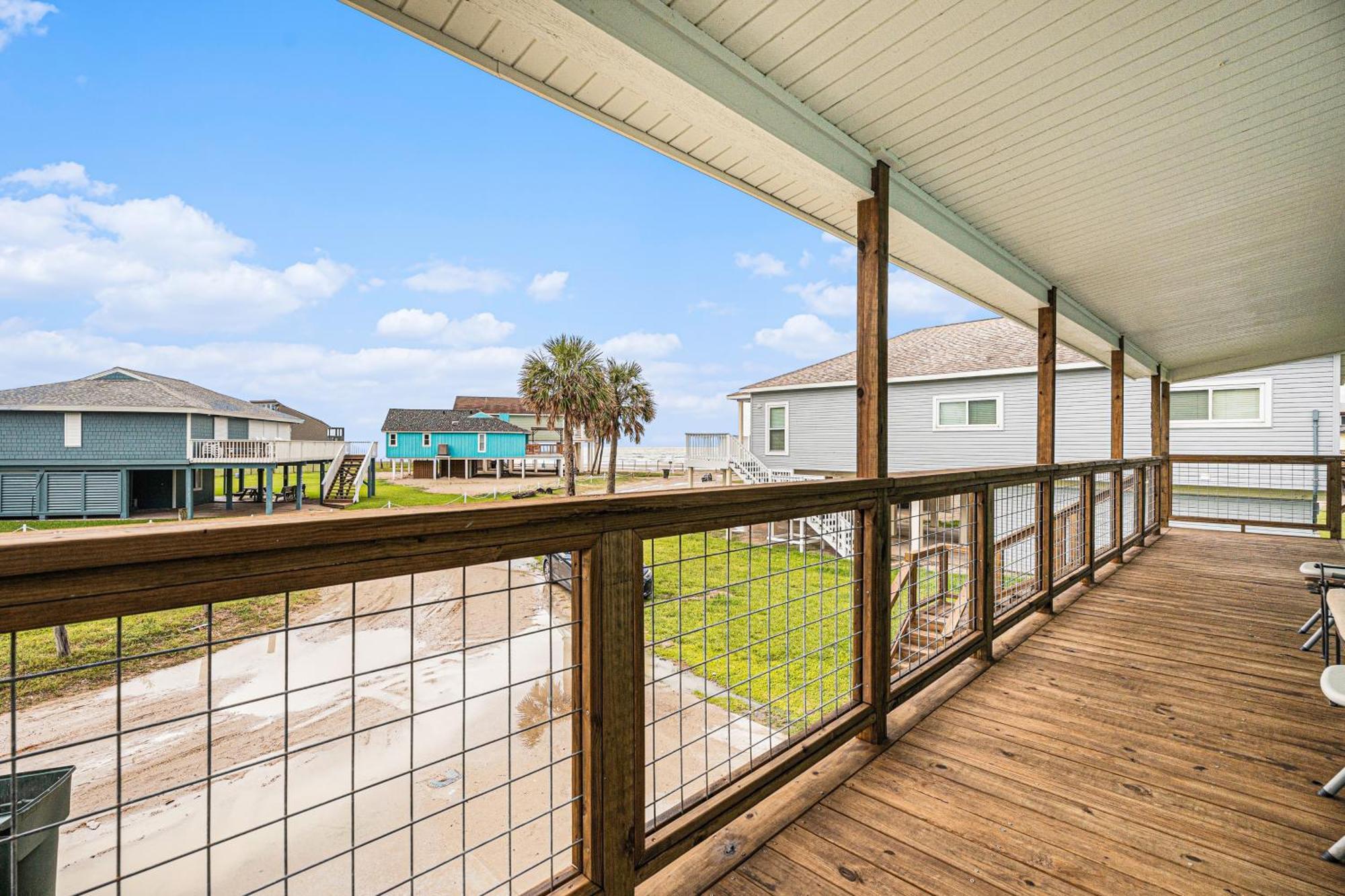 Seaside Cottage Galveston Eksteriør bilde