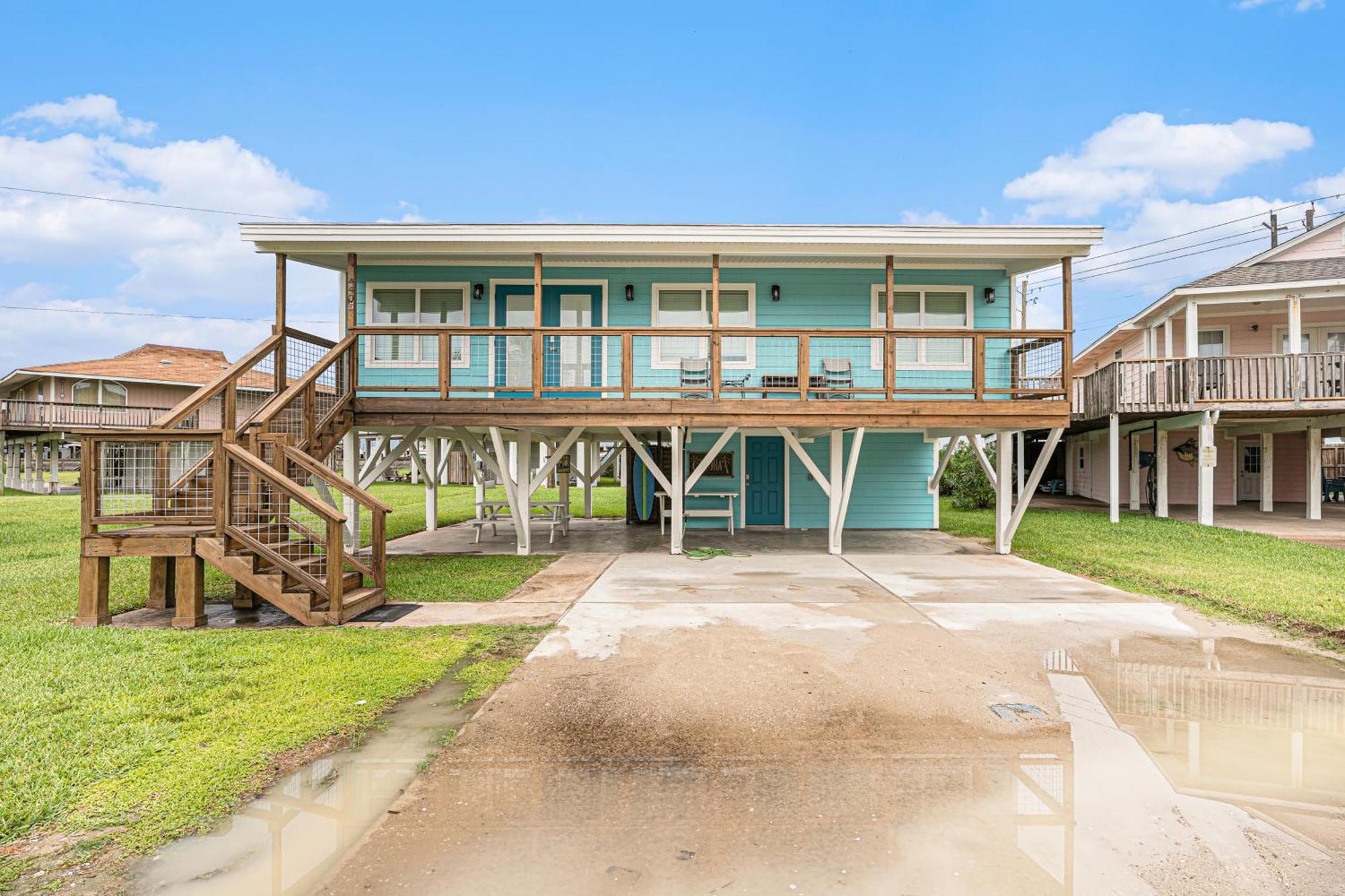 Seaside Cottage Galveston Eksteriør bilde