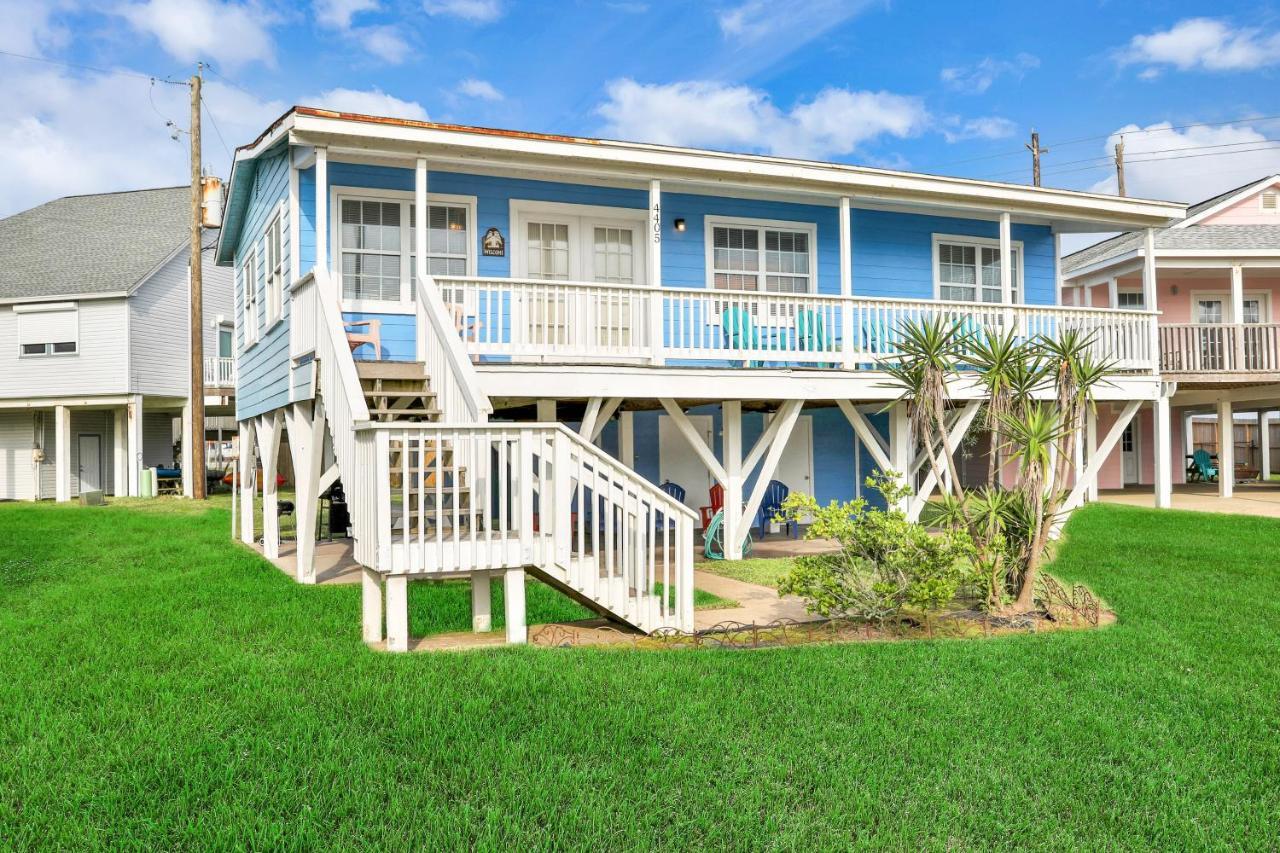 Seaside Cottage Galveston Eksteriør bilde